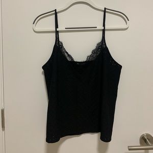 Zara Black Tank Top